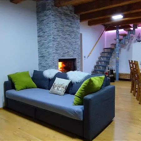 La Luna Delle Montagne Charme & Spa Chalet-2
